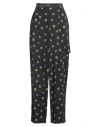 Mantero 1902 Woman Pants Charcoal Size 2 Virgin Wool, Silk