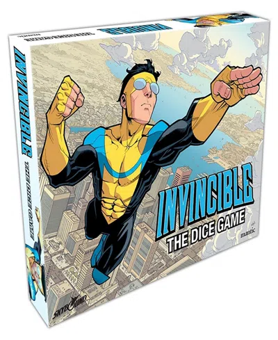 Mantic Games Invincible The Dice Game In Multi