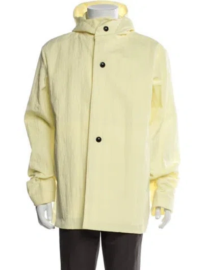 Pre-owned Mantle Parka In Yellow