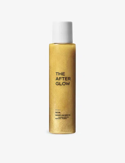 Mantle The After Glow Radiance-boosting Cbd Body Oil