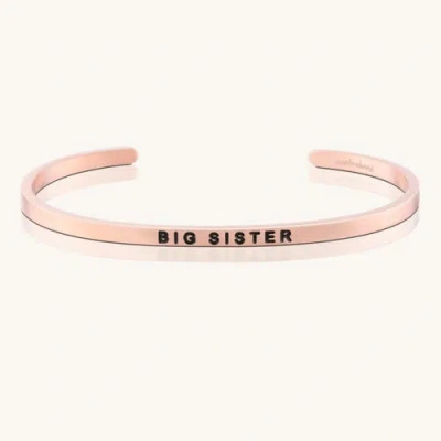 Mantra Big Sister Bracelet In Gold