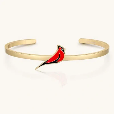 Mantra Cardinal Cuff In Gold