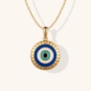 Mantra Evil Eye In Gold