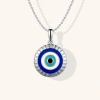 Mantra Evil Eye In Metallic