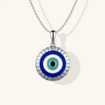 Mantra Evil Eye In Metallic