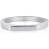 Mantra F*it Ring In Silver