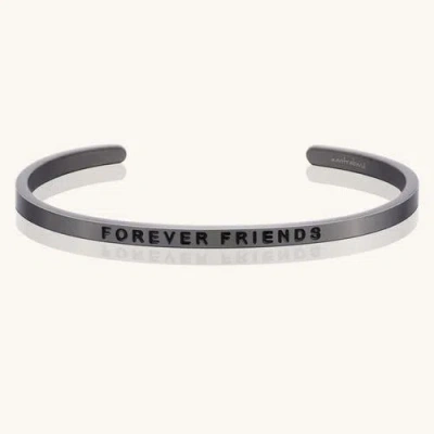 Mantra Forever Friends Bracelet In Burgundy