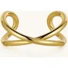 Mantra I Am... Infinity Ring In Gold