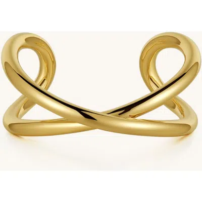 Mantra I Am... Infinity Ring In Gold