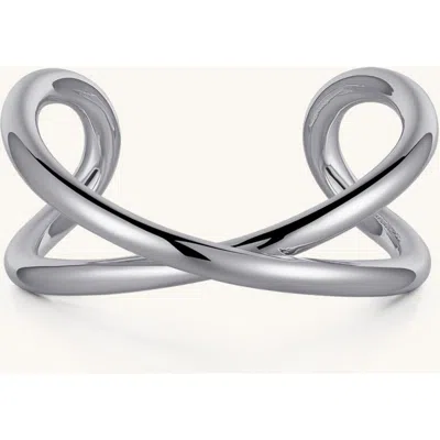 Mantra I Am... Infinity Ring In Metallic