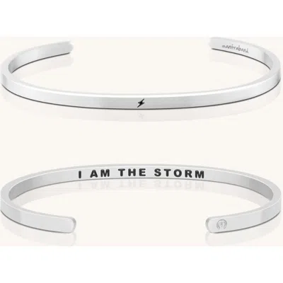 Mantra I Am The Storm Bracelet In Metallic