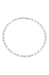 Mantra Strength Chain In Silver