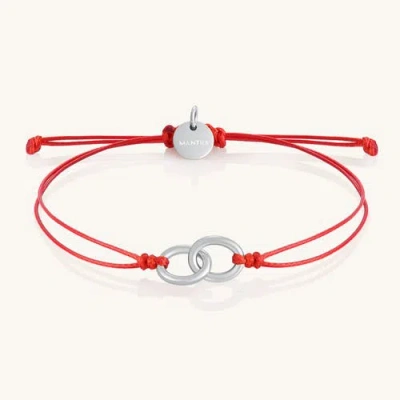 Mantra Thread Of Friendship In Red