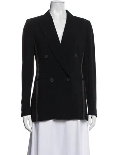 Pre-owned Mantù Blazer In Blue
