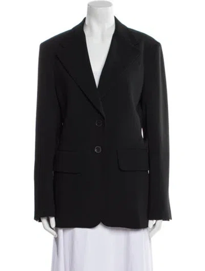 Pre-owned Mantù Blazer W/ Tags In Black