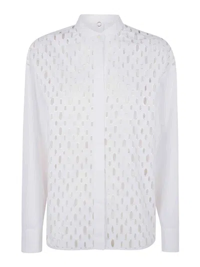 Mantu' Shirt In White