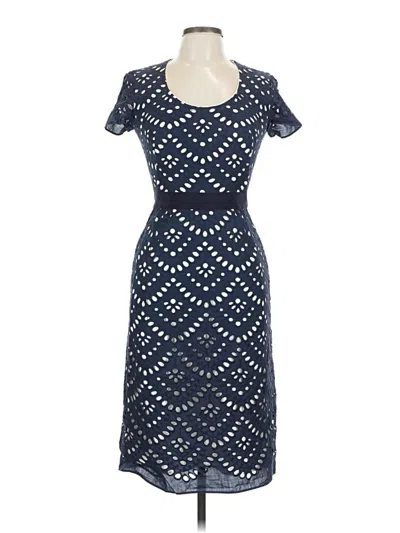 Pre-owned Mantù Casual Dress In Blue
