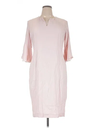 Pre-owned Mantù Casual Dress In Pink