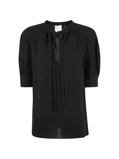 Mantù Classic Shirt In Black