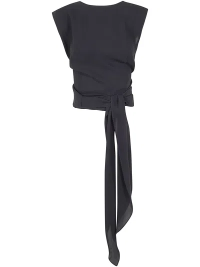 Mantù A.p.c. Brown Baggy Trousers In Gray