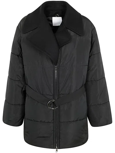 Mantù Mantu Coat In Black