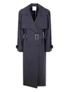 Mantù Mantu Coat In Blue