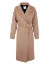 Mantù Mantu Coat In Nude