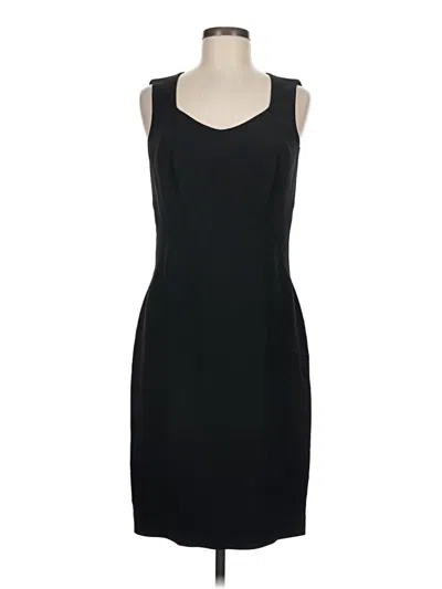 Pre-owned Mantù Cocktail Dress In Black