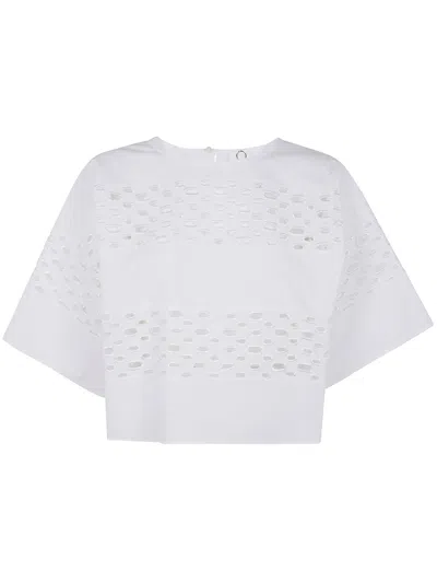 Mantù Mantu Cotton Shirt In White