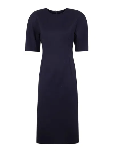 Mantu' Dress In Black