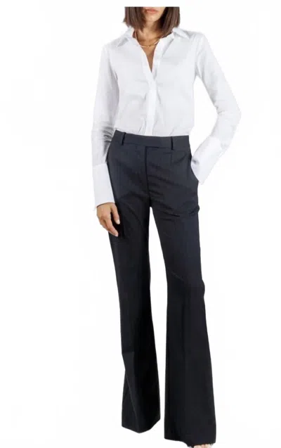 Mantù Flare Trousers In Black