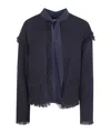 Mantù Long-sleeve Jacket In Blue