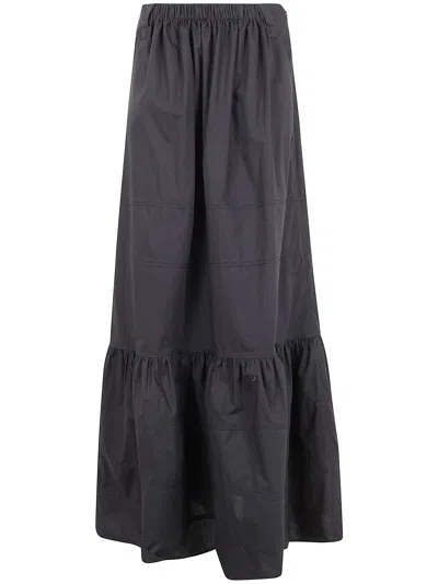 Mantù Isabel Marant Black Calf Velvet Sneakers In Gray