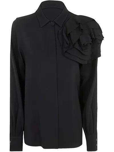 Mantù Mantu Shirt In Black
