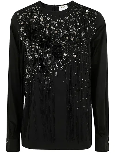 Mantù Mantu Shirt In Black