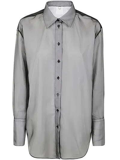 Mantù Mantu Shirt In Black