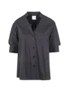 Mantù Mantu Classic Shirt In Black