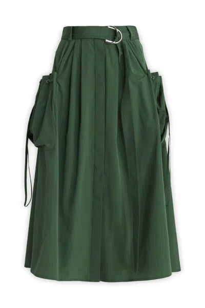 Mantu' Skirts In Green