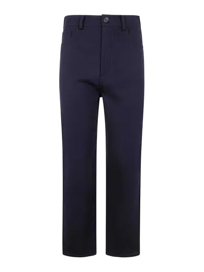 Mantu' Trousers In Black