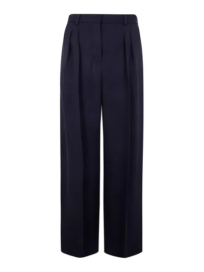 Mantu' Trousers In Black