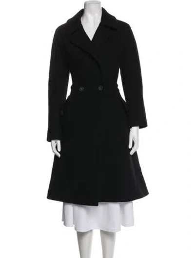 Pre-owned Mantù Virgin Wool Jacket In Black