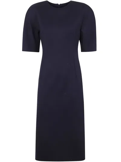 Mantù Mantu Viscose Dress In Blue