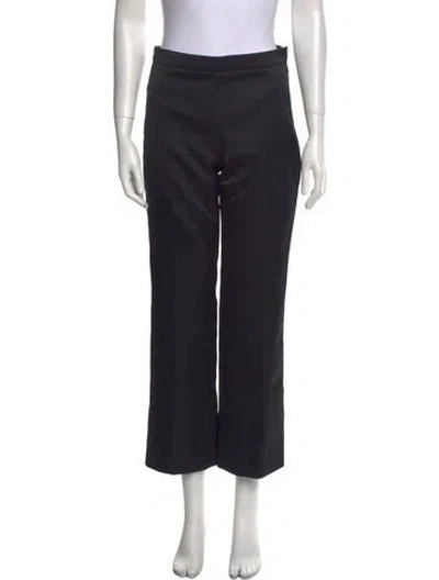 Pre-owned Mantù Wide Leg Pants W/ Tags In Black