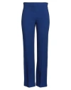 Mantù Woman Pants Blue Size 4 Acetate, Viscose