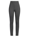 Mantù Woman Pants Lead Size 6 Virgin Wool, Elastane In Grey