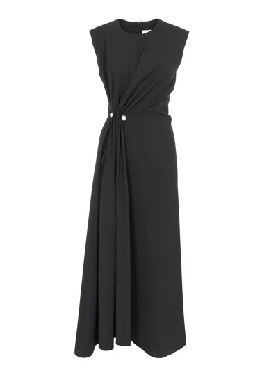 Mantù Women's Side Cinched Dress In Black