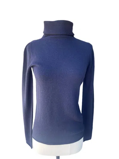 Mantù Women's Sweater In Navy