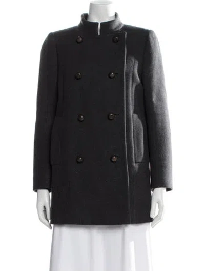 Pre-owned Mantù Wool Jacket In Gray