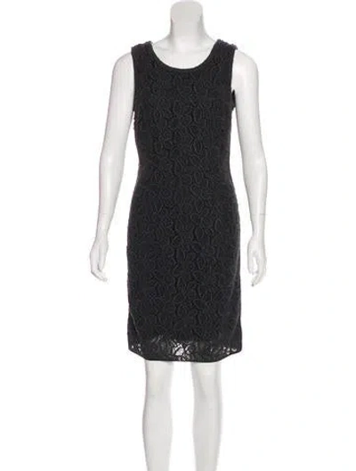 Pre-owned Mantù Wool-blend Dress In Gray