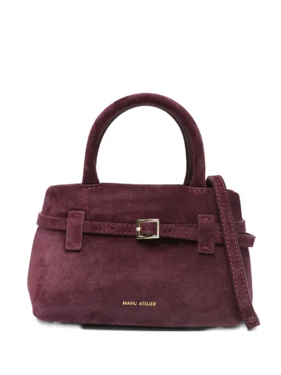 Manu Atelier 20 Le Cambon Tote Bag In Purple